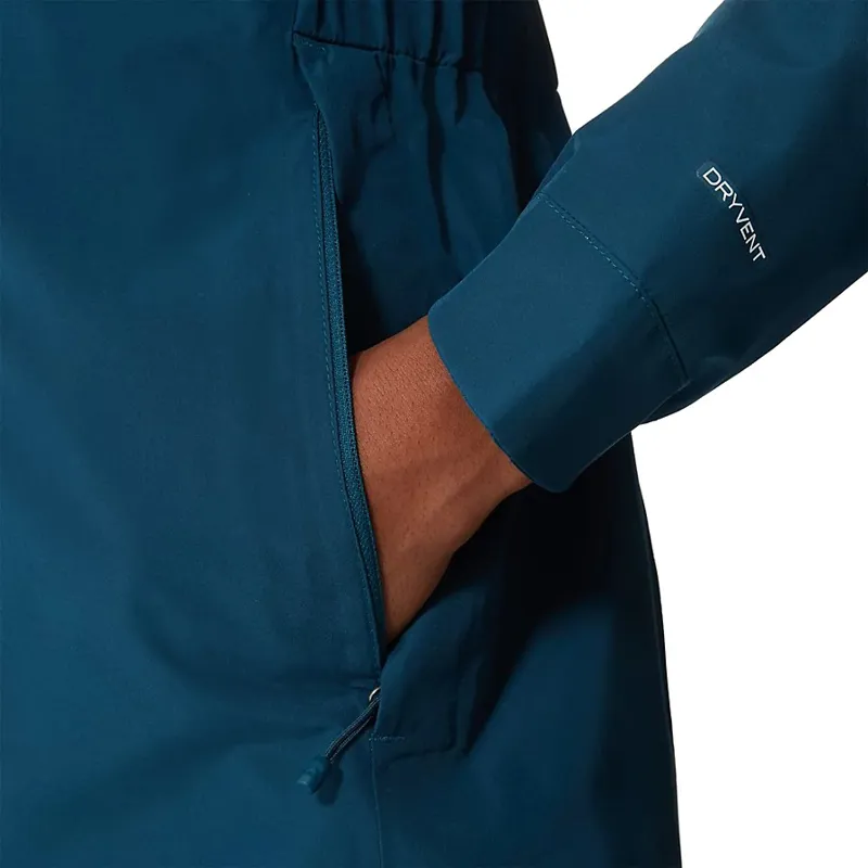 The North Face Womens Hikesteller Parka Shell Jacket - Monterey Blue-9